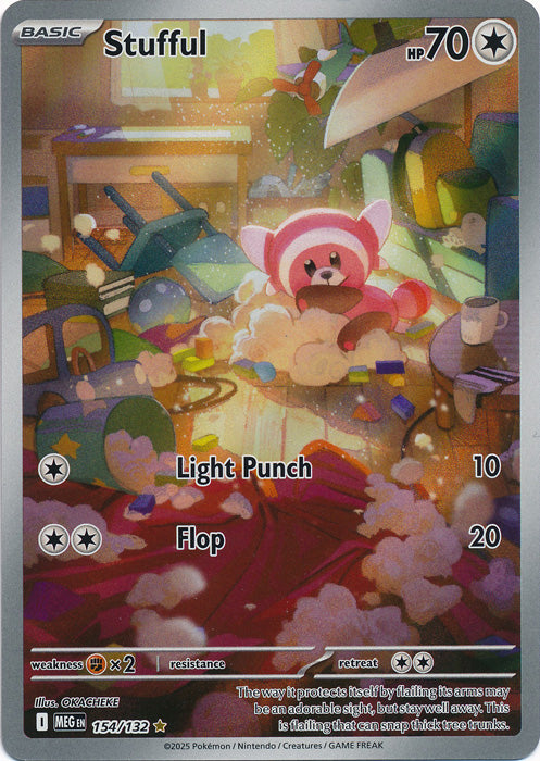 Stufful - 154/132 - Illustration Rare