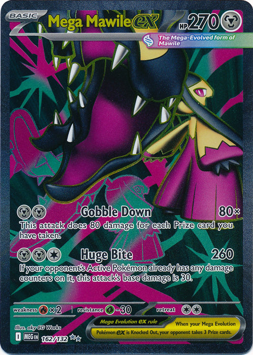 401 Games Canada - Mega Mawile ex - 162/132