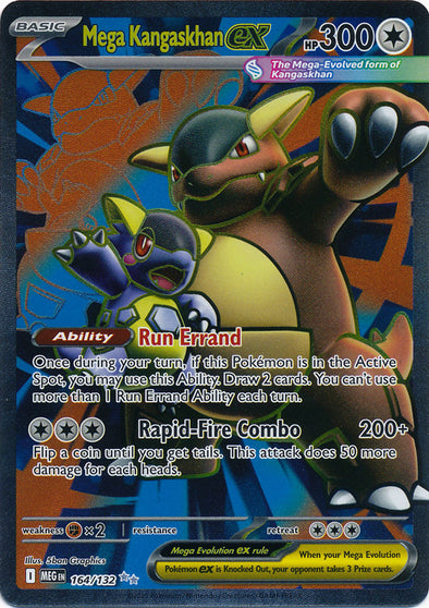 pokemon mega kangaskhan card ex Box MHDEALSPLUS Its the perfect addition for anyone who likes their Pokemon battles with a side of over 2025 Pokemon Mega Evolution Mega