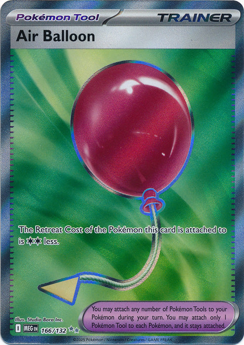 Air Balloon - 166/132 - Full Art Ultra Rare