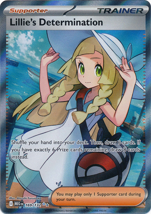 401 Games Canada - Lillie's Determination - 169/132 - Full Art