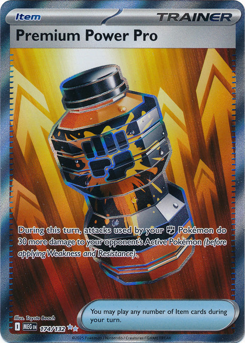 Premium Power Pro - 174/132 - Full Art Ultra Rare
