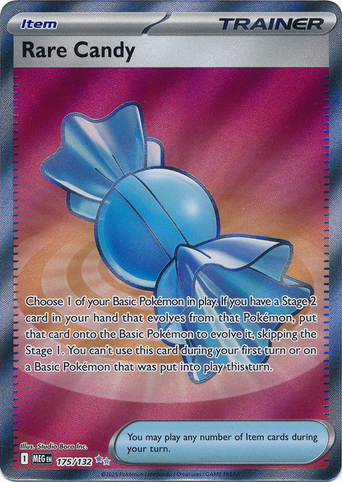 Rare Candy - 175/132 - Full Art Ultra Rare