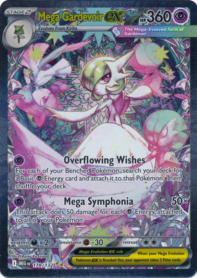 401 Games Canada - Mega Gardevoir ex - 178/132 - Special