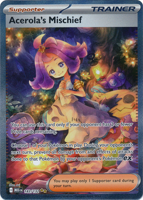 Acerola's Mischief - 183/132 - Special Illustration Rare