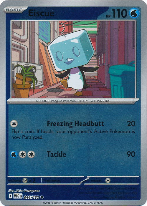 Eiscue - 044/132 - Common - Reverse Holo