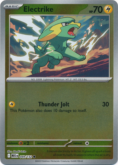 Electrike - 049/132 - Common - Reverse Holo