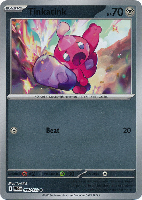 Tinkatink - 096/132 - Common - Reverse Holo