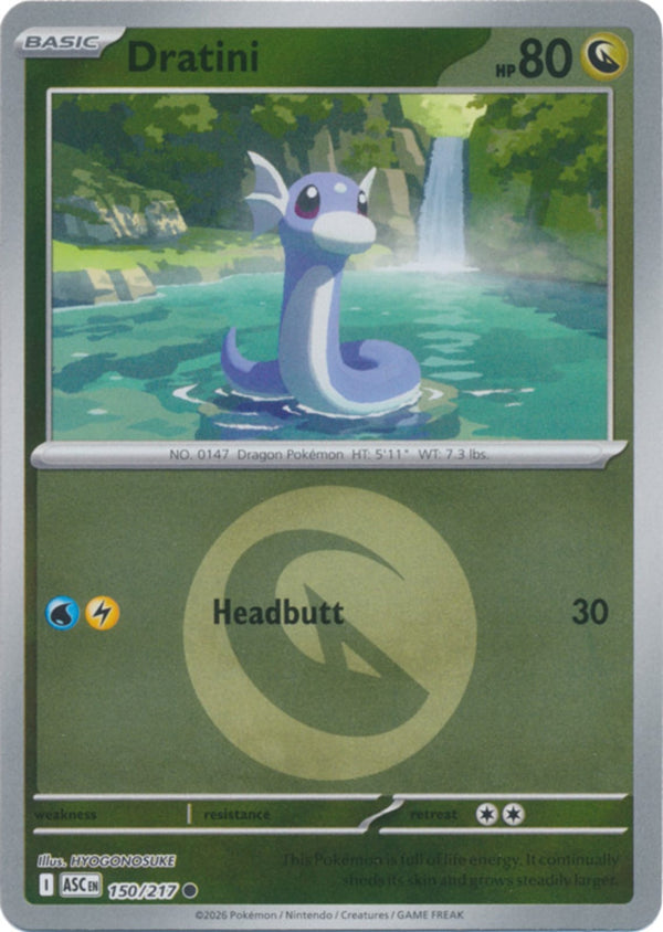 Dratini (Energy Symbol Pattern) - 150/217 - Common