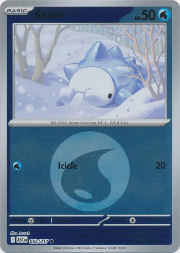 Snom (Energy Symbol Pattern) - 052/217 - Common