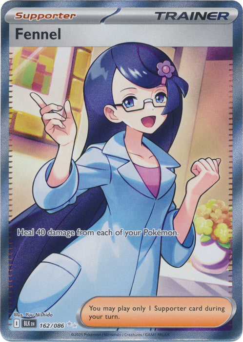 Fennel - 162/086 - Full Art Ultra Rare