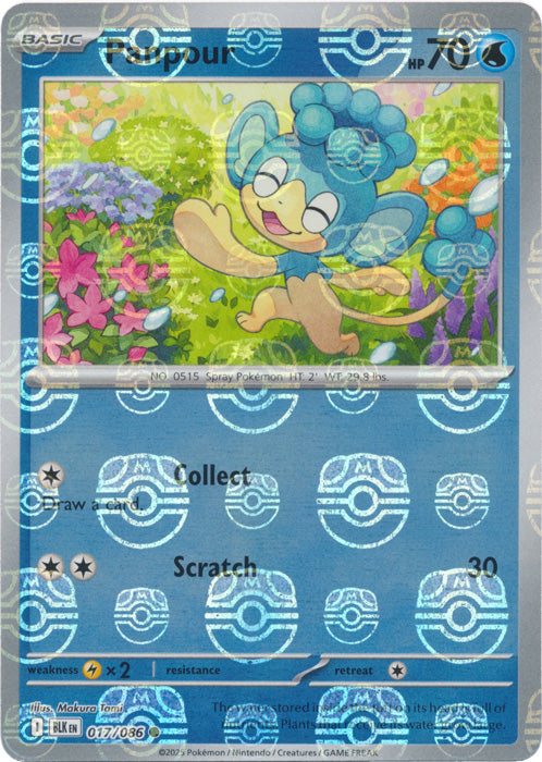 Panpour (Master Ball Pattern) - 017/086 - Common