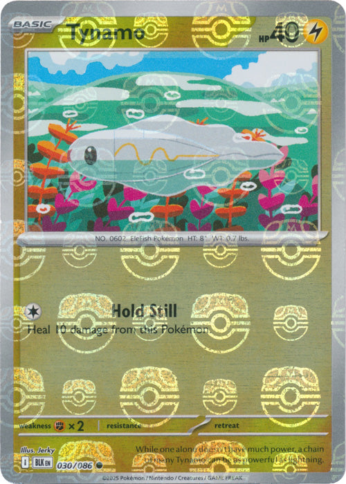 Tynamo (Master Ball Pattern) - 030/086 - Common