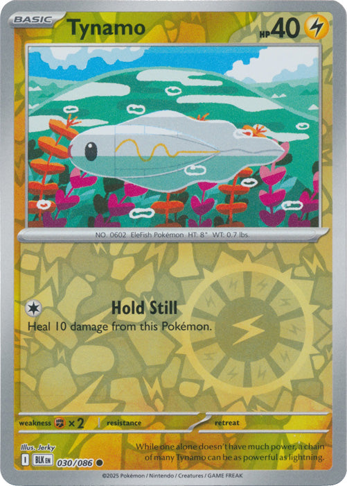 Tynamo - 030/086 - Common - Reverse Holo