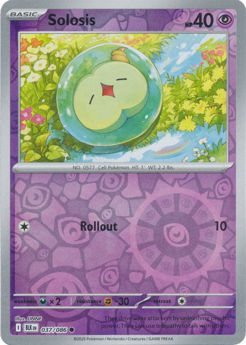 Solosis - 037/086 - Common - Reverse Holo