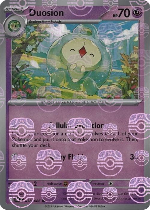 Duosion (Master Ball Pattern) - 038/086 - Common