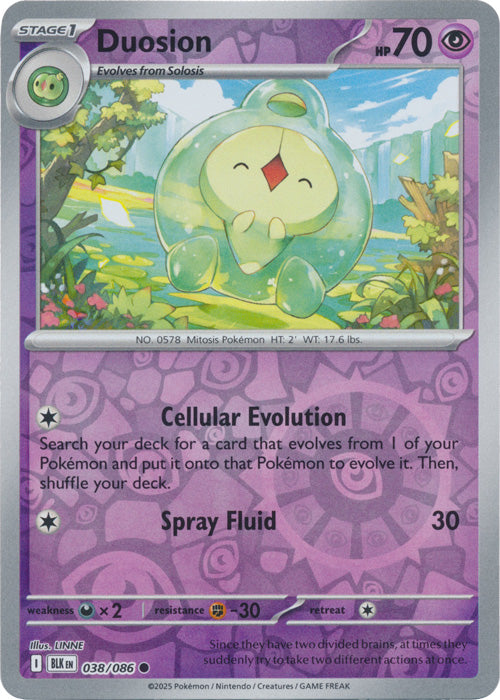 Duosion - 038/086 - Common - Reverse Holo