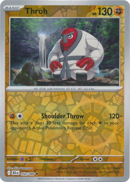 Throh - 050/086 - Uncommon - Reverse Holo