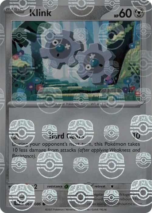 Klink (Master Ball Pattern) - 061/086 - Common