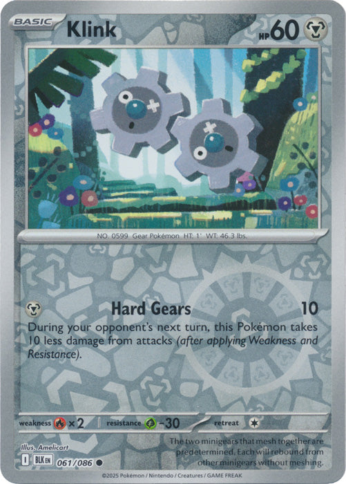 Klink - 061/086 - Common - Reverse Holo