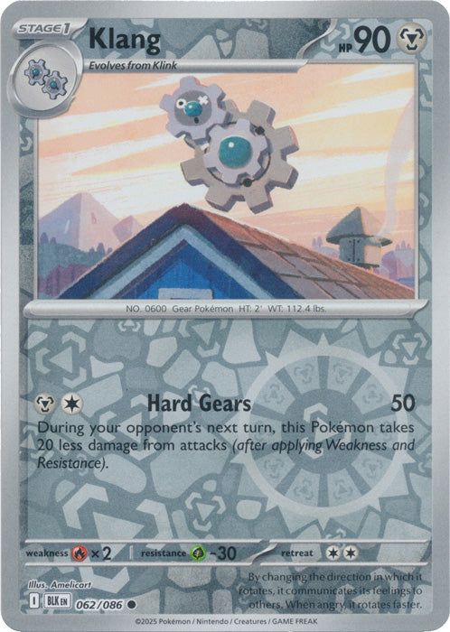 Klang - 062/086 - Common - Reverse Holo