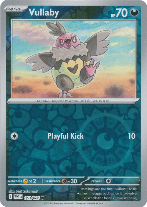 Vullaby - 063/086 - Common - Reverse Holo