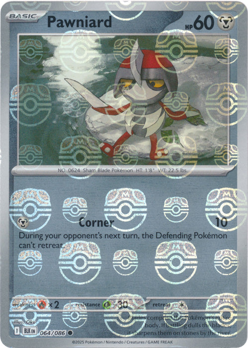 Pawniard (Master Ball Pattern) - 064/086 - Common