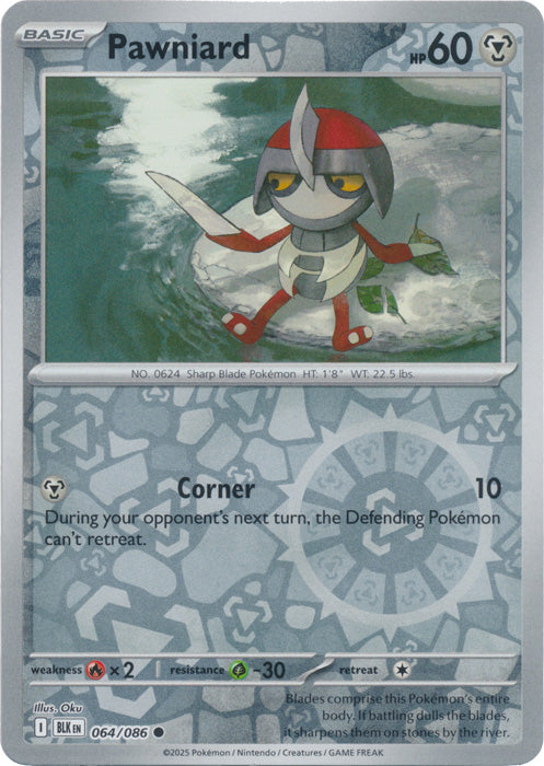 Pawniard - 064/086 - Common - Reverse Holo