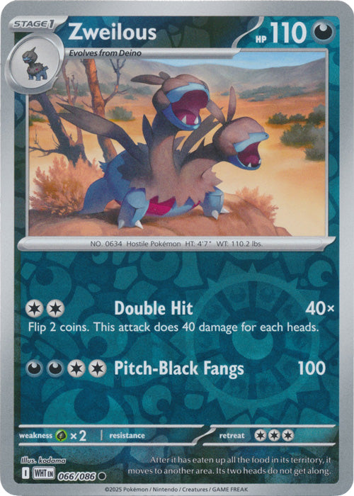 Zweilous - 066/086 - Common - Reverse Holo