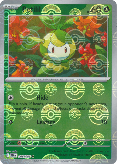 Petilil (Poke Ball Pattern) - 006/086 - Common