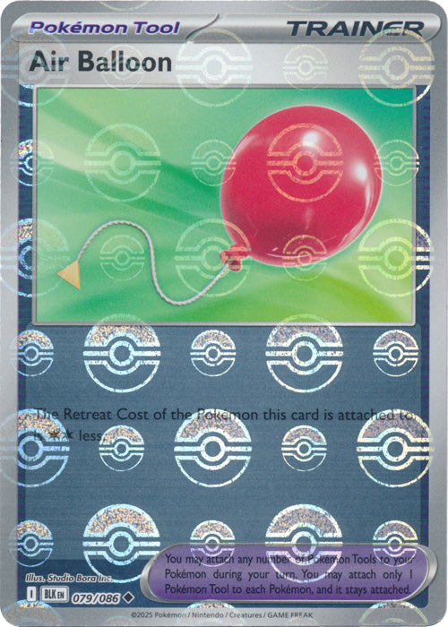 Air Balloon (Poke Ball Pattern) - 079/086 - Uncommon