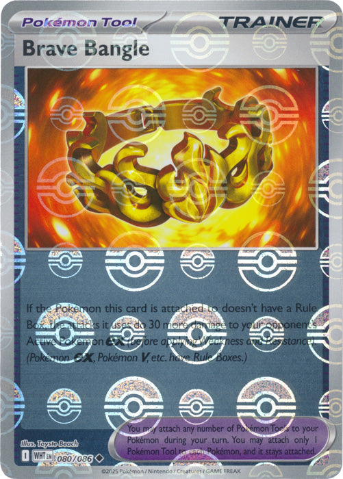 Brave Bangle (Poke Ball Pattern) - 080/086 - Uncommon