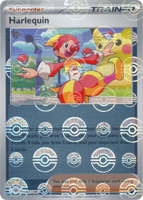 Harlequin (Poke Ball Pattern) - 083/086 - Uncommon