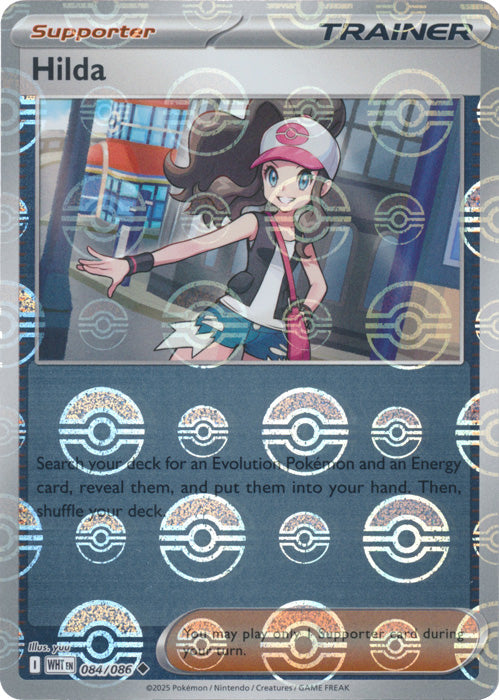Hilda (Poke Ball Pattern) - 084/086 - Uncommon