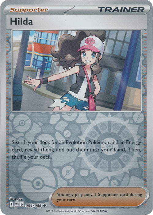 Hilda - 084/086 - Uncommon - Reverse Holo