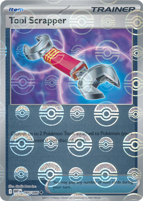 Tool Scrapper (Poke Ball Pattern) - 085/086 - Uncommon
