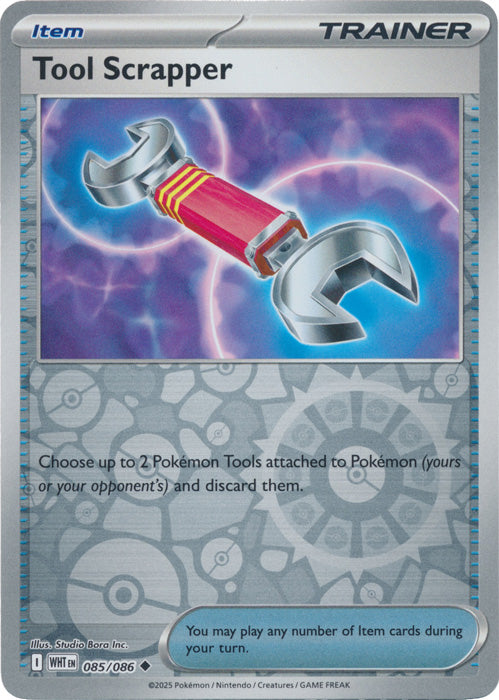 Tool Scrapper - 085/086 - Uncommon - Reverse Holo