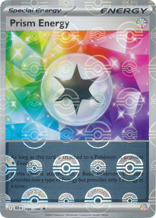 Prism Energy (Poke Ball Pattern) - 086/086 - Uncommon