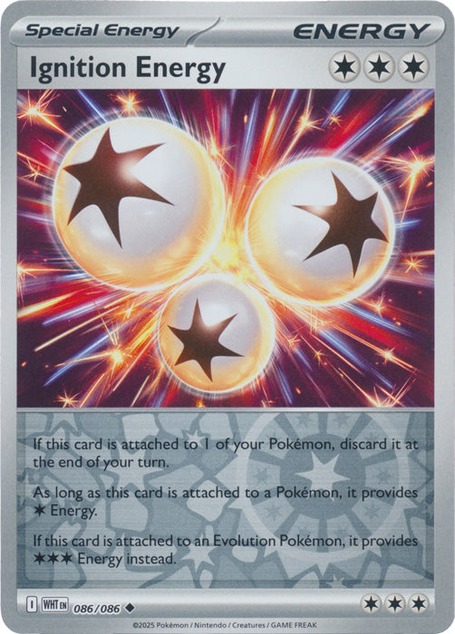 Ignition Energy - 086/086 - Uncommon - Reverse Holo