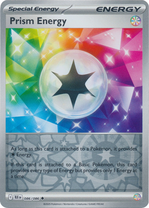 Prism Energy - 086/086 - Uncommon - Reverse Holo
