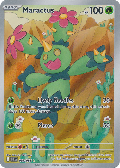 Maractus - 093/086 - Illustration Rare