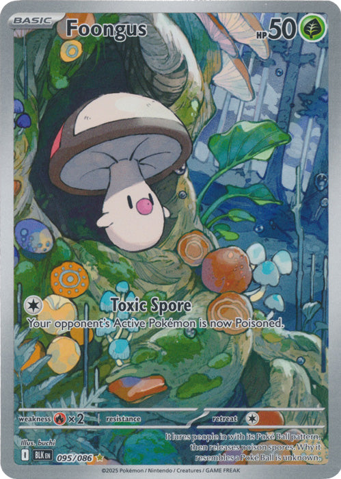 Foongus - 095/086 - Illustration Rare