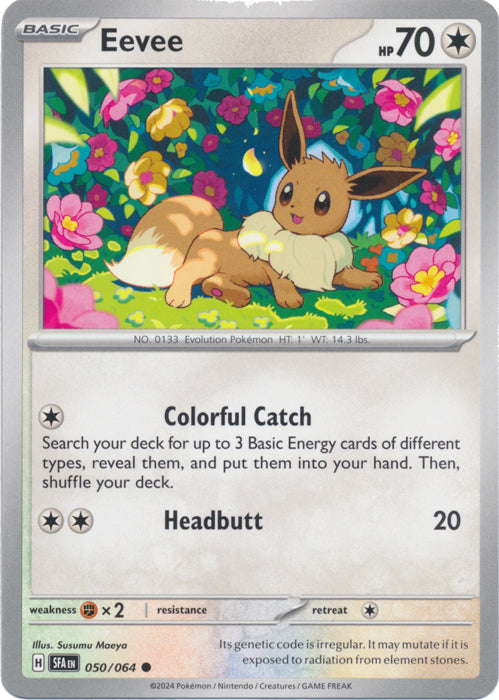 Eevee - 050/064 - Common