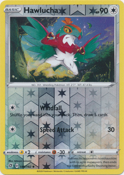 Hawlucha - 148/192 - Uncommon - Reverse Holo