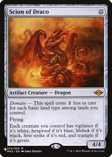 Scion of Draco - MH2 Reprint (PLST)