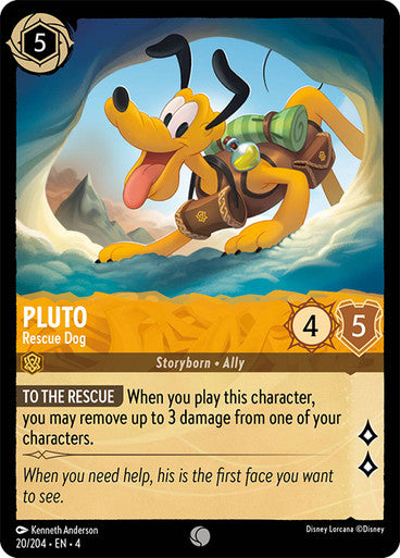 Pluto (Rescue Dog) - 20/204 - Common