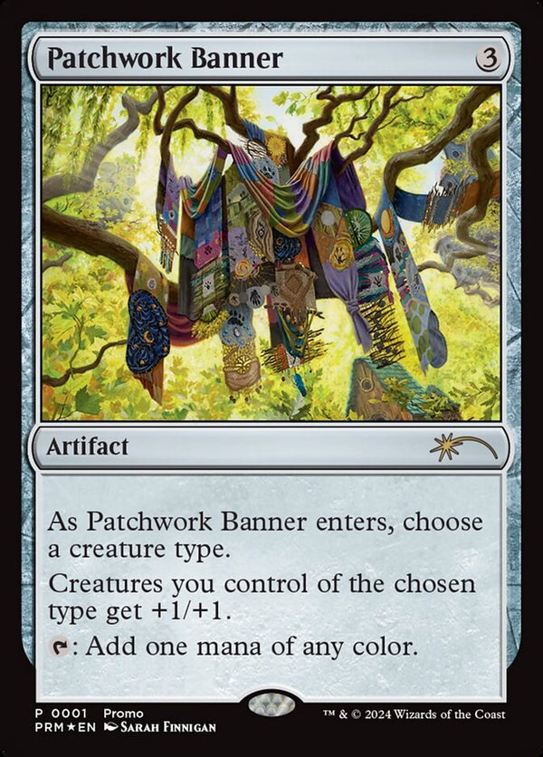 Patchwork Banner (Foil) (PMEI)
