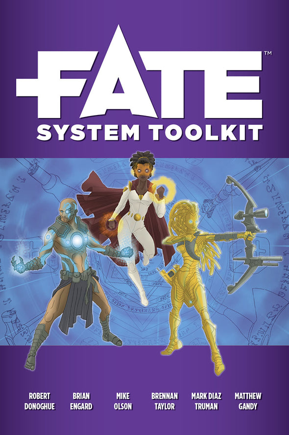 Fate - System Toolkit (HC)