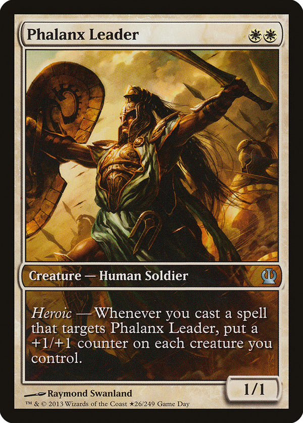 Phalanx Leader - Game Day Promo (THS)