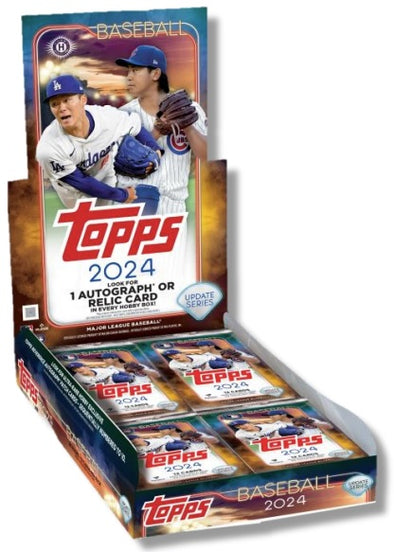 2024 Topps Update Series Baseball Hobby Box